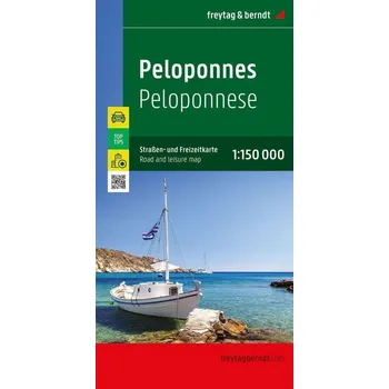 Peloponés 1:150 000 - Freytag & Berndt (2022)