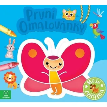 Hračka Moje zvířátka - První omalovánky