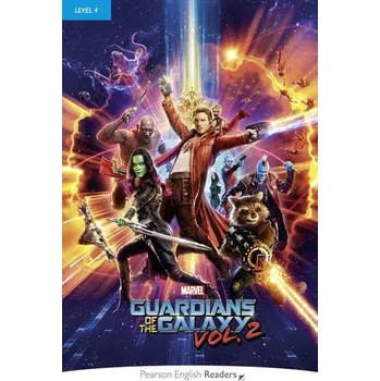 Cizí jazyk PER | Level 4: Marvel's The Guardians of the Galaxy Vol. 2 Bk/MP3 CD