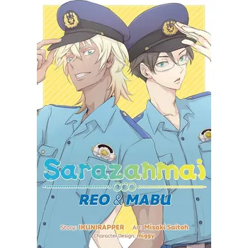 Komiks pro dospělé Sarazanmai: Reo and Mabu
