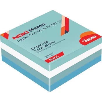 Bloček/kostka MEMO 75x75 LED 4 barvy, 400l