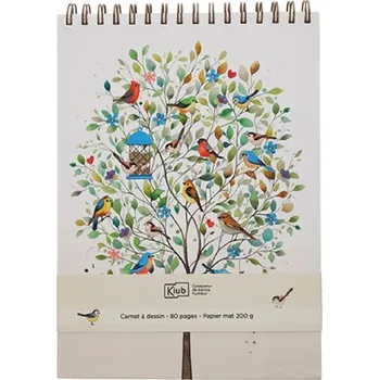 Skicák A4 PPCARAD59G02 BUG ART PORTFOLIO KIUB