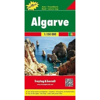 AK 9801 Algarve 1:150 000 / automapa + mapa volného času