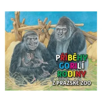 omalovánky Příběhy gorilí rodiny z pražské ZOO