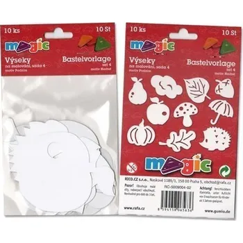 MAGIC papírové výseky na malování PODZIM