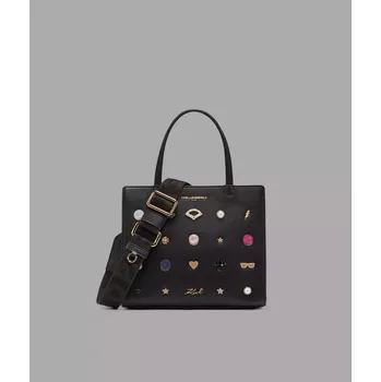 Kabelka KARL LAGERFELD PARIS dámská kabelka MAYBELLE 2 černá