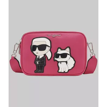 Kabelka KARL LAGERFELD dámská kabelka, crossbody MAYBELLE růžová