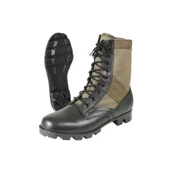 Těžké boty Boty US JUNGLE G.I. OLIV 13R - Není skladem