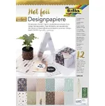Folia Blok Designových papírů HOT FOIL 165g/m2
