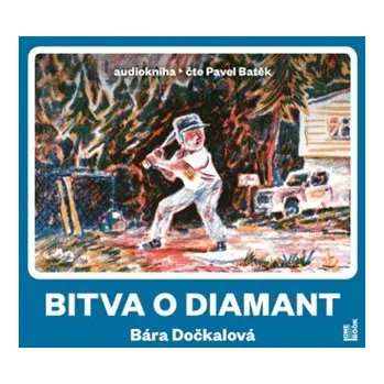 CD Bitva o diamant (Čte Pavel Batěk) - audiokniha
