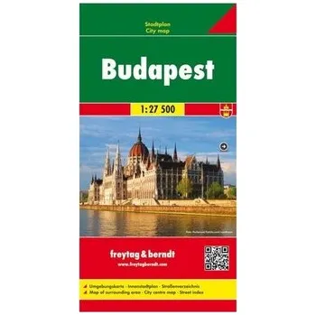 PL 23 Budapešť 1:27 500 / plán města