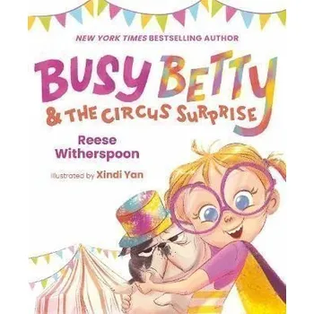 Komiks pro dospělé Busy Betty & the Circus Surprise