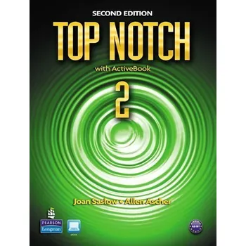 Učebnice Top Notch 2 Students' Book w/ ActiveBook