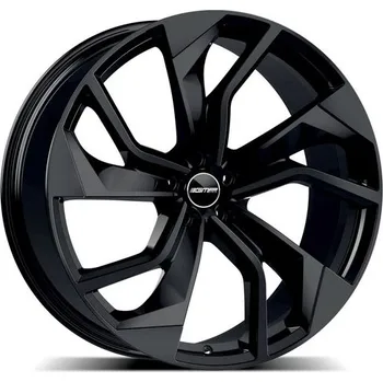 Disk Alu kola GMP Rebel black glossy - černý lesk 8,5x21" 5x112 ET38 66,5