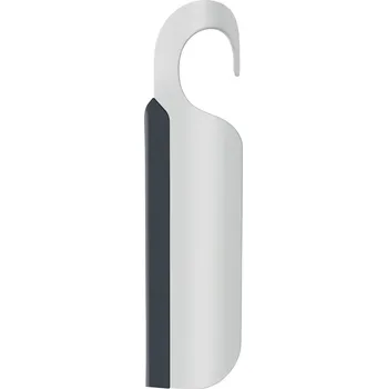 Stěrka na okno SPIRELLA Spirella závěsná stěrka do sprchy SKATE, bílá, plast / TPE guma, 10.19388