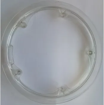 Převodník na kolo Kryt převodníku plastový pro 42 zubů, čirý