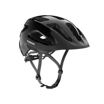 Chránič hlavy TREK Solstice helma black, M/L