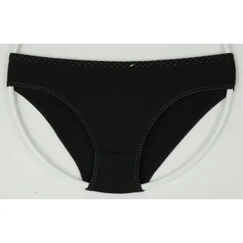 Kalhotky TIMANNI Bambusové kalhotky vzor 570 Velikost: XL- 2XL, Barva: černá