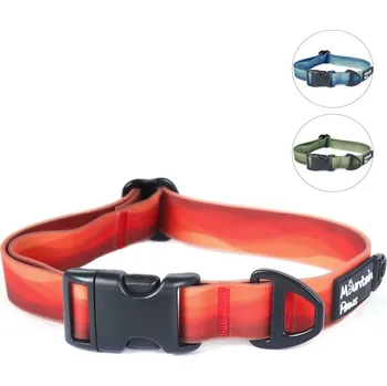 Obojek pro psa Obojek Mountain Paws Waterproof Dog Collar Barva: blue, Velikost: S