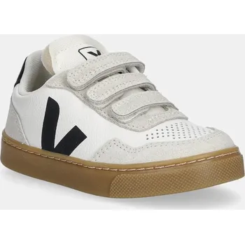 Chlapecké tenisky Dětské semišové tenisky Veja Small V-90 SX2021006C.21.27 béžová 01X, EUR 26
