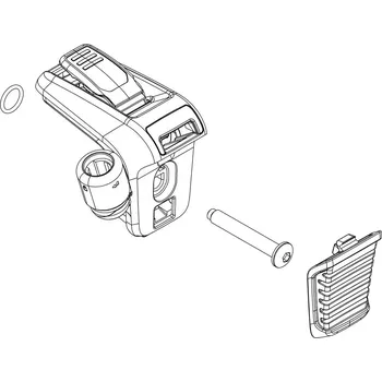 Příslušenství ke střešnímu nosiči Thule Bike arm head TH1500054996