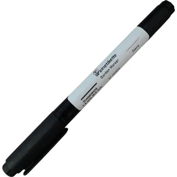 Sadbovač 37 00304 - Permanentní pero na popisování zahradnických etiket, Černý