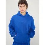 Mikina s kapucí a výšivkou - XS - House - modrý - 634IJ-55X