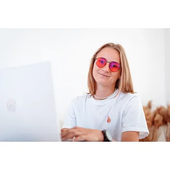 Počítačové brýle SleepLab | Brýle blokující modré světlo Pilot