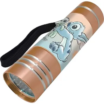 Sport Euroswan Dětská LED baterka LILO A STITCH Together 9 cm