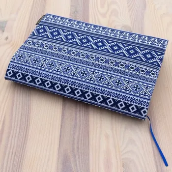 Obal na knihu Obal na knihu Norský vzor modrý, S1342