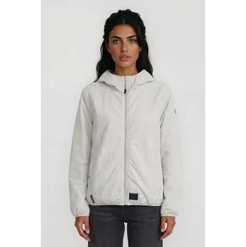 Dámská bunda Khujo dámská jarní bunda Shelly 2 off white Velikost: L