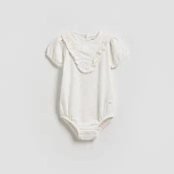 Reserved - Body s volánkem - bílá - 629IM-00X - 629IM-00X-74