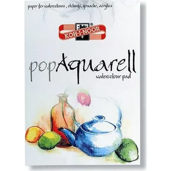 Koh-i-noor skicák popAquarell A4/250g 10 listů