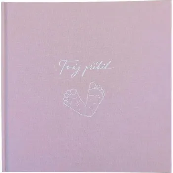 Be Nice EKO Deník pro miminko: Tvůj příběh - Holčička