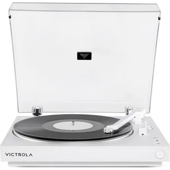 Gramofon Victrola Automatic bílý