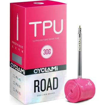 Duše na kolo Cycplus Cyclami TPU ultralight Road 700C 45 mm