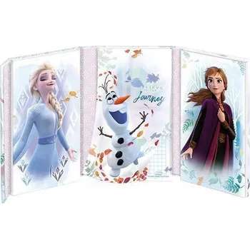 Zápisník kombinovaný Ledové království