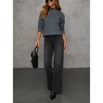 Dámský svetr LA Angels Anthrazit 221410 XL