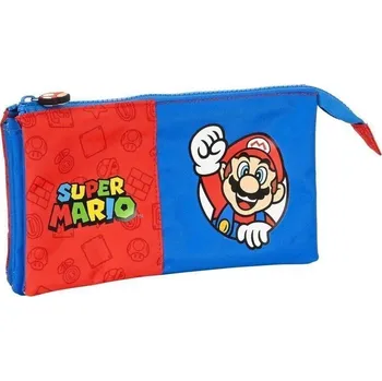 Penál Super Mario penál se 3 kapsami - Mario