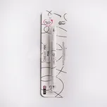 Oboustranný jedlý fix černý - Rainbow Dust