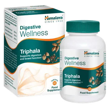 Zdraví Himalaya Herbals Triphala na trávení a vylučování - 60 kapslí