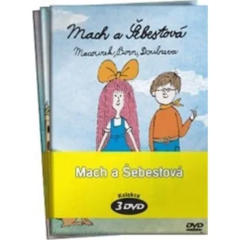 Mach a Šebestová - kolekce 3 DVD