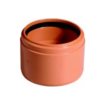 kanalizace KG KGUSM přechodka PVC/ kamenina, DN125, PVC, oranžová