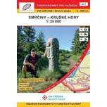 VIA CZECHIA Severní stezka Smrčiny Krušné hory / Turistická mapa Geodézie On Line S1-7