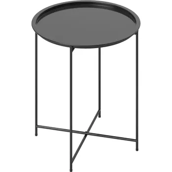 Zahradní stůl Kulatý zahradní stůl | černý