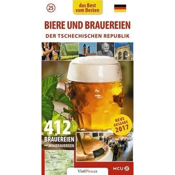 Pivo a pivovary Čech, Moravy a Slezska - kapesní průvodce/německy