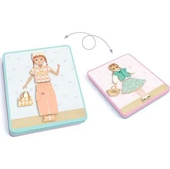 Cestovní hra Djeco Magnetické Inzebox Oblékání