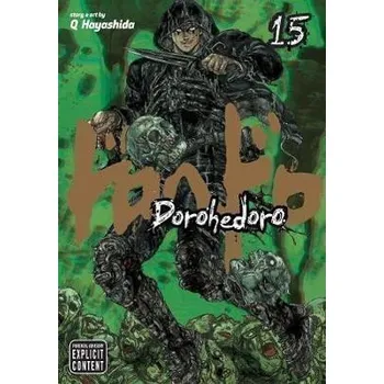 Komiks pro dospělé Dorohedoro 15