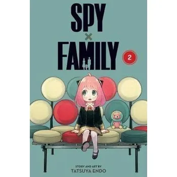 Komiks pro dospělé Spy x Family 2 (anglicky)