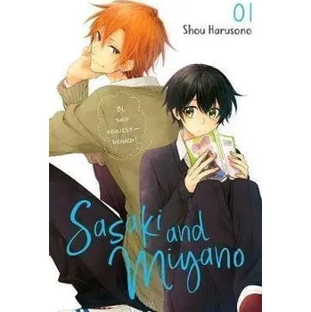 Komiks pro dospělé Sasaki and Miyano 1
